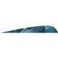 Gateway Parabolic Feathers Tre Blue 4 in. RW 50 pk.