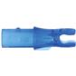 Bohning Smooth Release Insert Nock Electric Blue 12 pk.