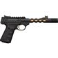 Browning Buck Mark Plus Vision Pistol 22 LR Black/Gold 5.9 in. 10+1 rd. Supressor Ready