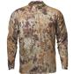 Kryptek Valhalla 2 Long Sleeve Zip Shirt Highlander Medium