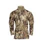 Kryptek Valhalla 2 Long Sleeve Zip Shirt Obskura Transitional Medium