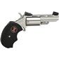 NAA Black Widow Revolver 22 LR Stainless/Black 2 in. 5 rd. AS