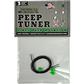 Bowmar Peep Tuner Green