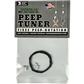 Bowmar Peep Tuner White