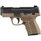 Savage Stance MC9MS Pistol 9mm 3.2 in. FDE 7+1/10+1 rd.