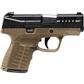 Savage Stance MC9 Pistol 9mm 3.2 in. FDE NS 7+1/10+1 rd.