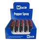 MACE Twist Lock Pepper Spray Display 25 units