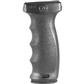 MFT React Ergonomic Vertical Grip Black