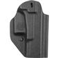 MFT Glock 19/23 Appendix Holster ITWB/OTWB Ambidextrous Black