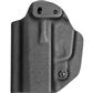 MFT Sig Sauer P365 Appendix Holster ITWB/OTWB Ambidextrous Black