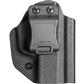 MFT Sig Sauer P365 Appendix Holster ITWB/OTWB Ambidextrous Black