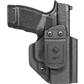 MFT Springfield Hellcat Appendix Holster ITWB/OTWB Ambidextrous Black