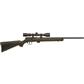 Savage Mark II FXP Package Rifle 22 LR 21 in. OD Green RH W/Scope