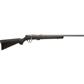 Savage 93 FVSS Rifle 22 WMR 21 in. Black RH