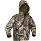 Arctic Shield Heat Echo Sherpa Jacket Large Realtree Apx