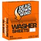 Dead Down Wind Laundry Detergent Sheets (Orange) 60 Pc