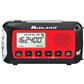 Midland Dynamo Crank Radio AM/FM/Weather Alert 2600mAH battery