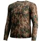 Finisher Turkey LS Performance Tee MO Greenleaf  Small