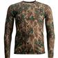 Finisher Turkey LS Performance Tee MO Greenleaf  Medium