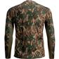 Finisher Turkey LS Performance Tee MO Greenleaf  X-Large