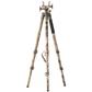 BOG Deathgrip Tripod w/E-Max Pro Muffs MO Bottomland, FDE