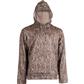 Habit Men's Summit Park Performance Hoodie M-Mossy Oak New Bottomland