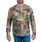 Habit Men's Siesta Cape Long Sleeve Perf Tee M-Realtree Edge