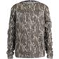 Habit Youth Bear Cave Long Sleeve Camo Tee YS-Mossy Oak New Bottomland