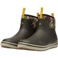 Lacrosse Men's Alpha Deck Boot Black Olive/Camo Size 11