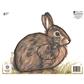 Maple Leaf NFAA Animal Faces Group 4 Rabbit