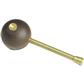 Traditions Ball Starter Round Handle Wood/Brass