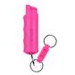 Sabre Key Case Pepper Spray Pink