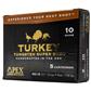 Apex Turkey TSS Shotgun Ammo 10 ga. 3-1/2 in. 2-1/2oz  #9 shot 5 rd