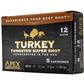 Apex Turkey TSS Shotgun Ammo 12 ga. 3 in. 2-1/4oz #9 shot  5 rd