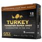 Apex Predator TSS Shotgun Ammo 12 ga. 3.5 in. 2-1/2oz #2 shot  5 rd