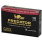 Apex Predator TSS Shotgun Ammo 12 ga. 3.5 in. 2-1/2oz #BB shot  5 rd