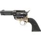 Pietta Gunfighter Revolver 9mm 3.5 in. Checkered Black Polimer Grip 6 rd.