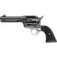 Pietta Gunfighter Revolver 9mm 4.75 in. Checkered Black Polimer Grip 6 rd.