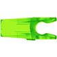 Altra Pin Nock Standard Throat Green 12 pk.