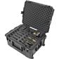 SKB iSeries Muliti 10 Handgun Case Black