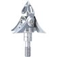 B3 Exoskeletal Destrukt 4 Broadhead  125 gr. 4 Blade 3 pk.