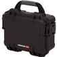 Nanuk Pistol and Accessory Hard Case w/Foam Black 8.4 in. x 6 in. x 3.7in