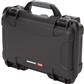 Nanuk Pistol and Accessory Hard Case w/Foam Black 11.4 in. x 7 in. x 3.6 in