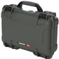 Nanuk Pistol and Accessory Hard Case w/Foam Olive 11.4 in. x 7 in. x 3.6 in