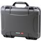 Nanuk Pistol and Accessory Hard Case w/Foam Graphite 13.2 in. x 9.2 in. x 3.8 in.