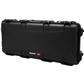 Nanuk Long Gun Hard Case w/Foam Black  36 in. Retractable Wheels and Handle