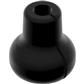 Pine Ridge Beak Button Black 1 pk.