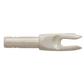 Easton 4mm G Nocks White Large Groove 100 pk.