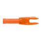 Easton 4mm G Nocks Orange Large Groove 100 pk.