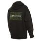 Elevation TOPO Hoody Black Large